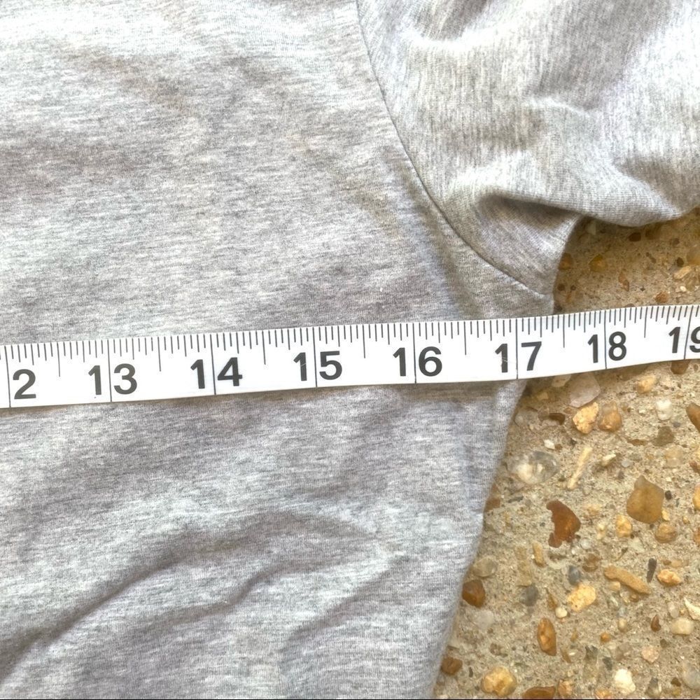 Spanx Cotton Compression Gray Undershirt Size L - image 6